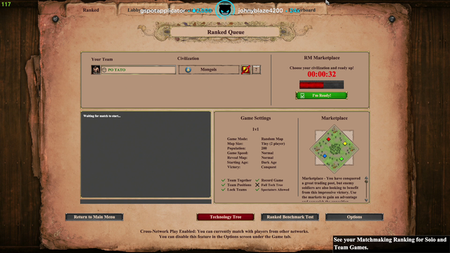 Lirik gets advice on a build for AOE2
