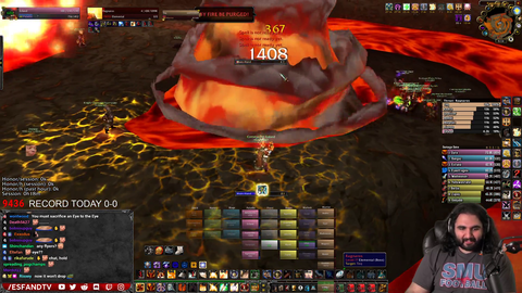 Esfand's raid gets 3 legendary drops in 1 raid - a .0027% chance
