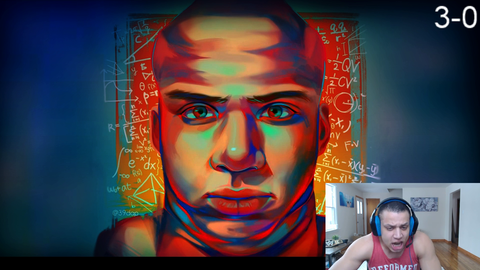 Tyler1 finds a hidden message in a drawing of himself