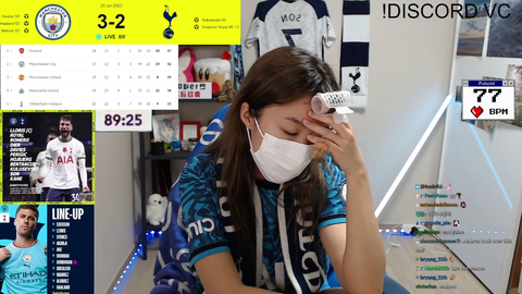 least depressive Spurs fan