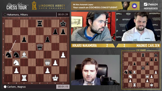 Magnus Blunderson!