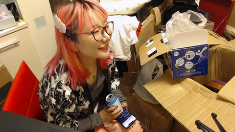 Eloise gets emotional after one beer