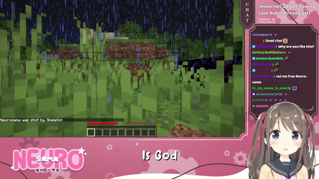 Dystopian commentary by AI-generated VTuber