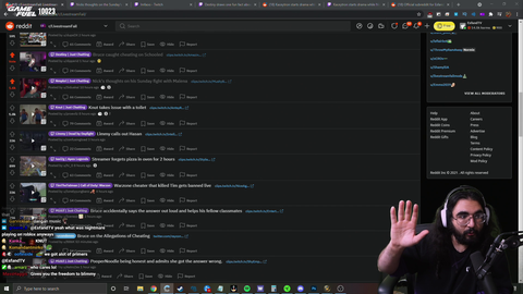 Nightmare admits to cheating
