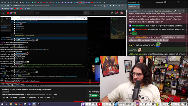 Hasan on Cyr's potential SA