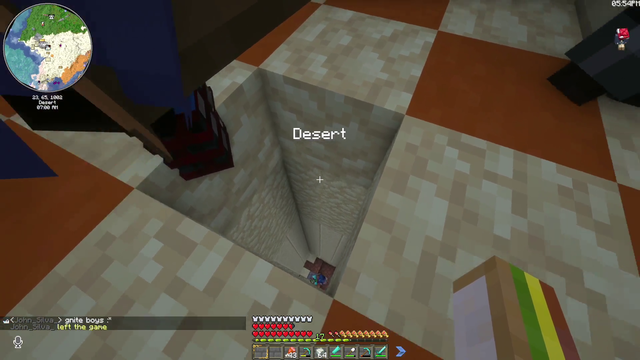Tomato helps some trapped explorers