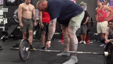 Camp Knut gets their first lesson in deadlift from the strongest man to have ever lived.