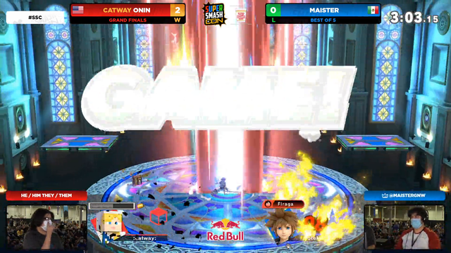 SmashCon Production Messes Up