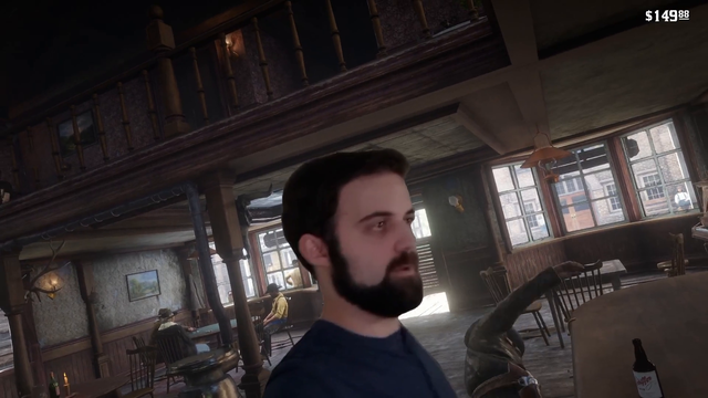 Twitch Streamer mods his actual body into RDR2