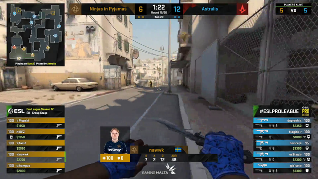 NiP shows what high level CS is all about
