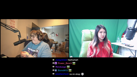 Andy meets Hachubby for the first time