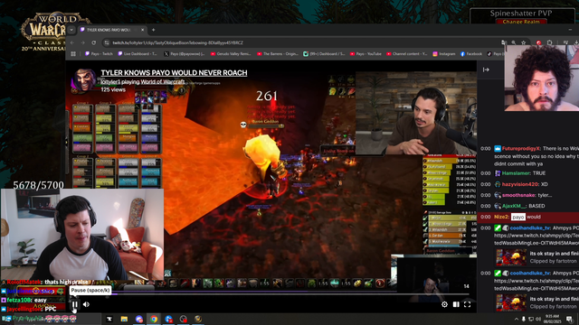 T1: "Payo would've stayed in"