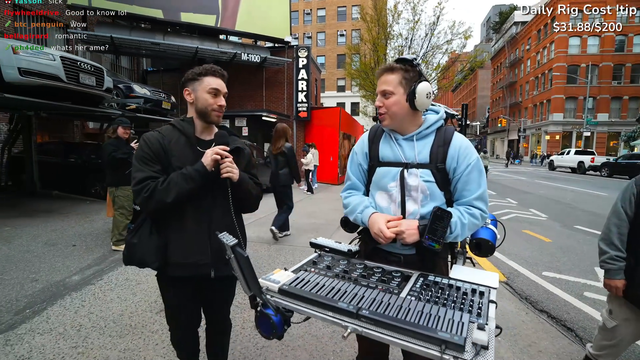Ariathome runs into 2025 US Beatbox Champion (BizKit)