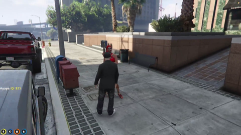 Tony saves Sven from Molly