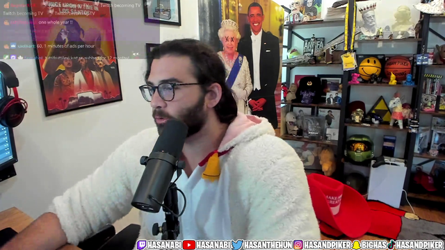 Hasan on going to Youtube