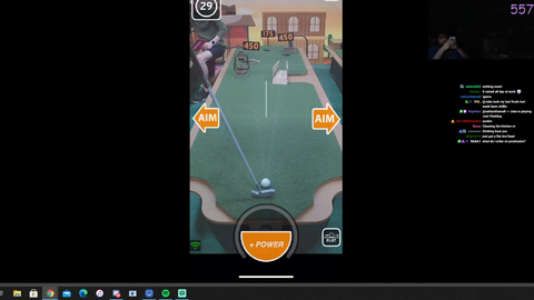 Juke - Solid Golf Swing