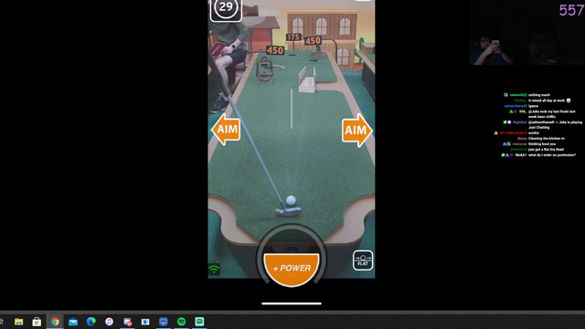 Juke - Solid Golf Swing