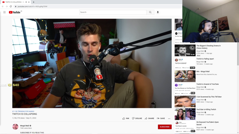 Forsen reveals Emmett Shear hasn't been the CEO of Twitch for a very long time