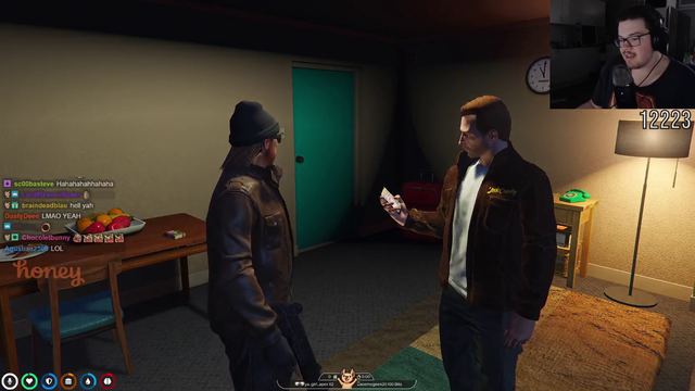 Dundee's meeting is interrupted