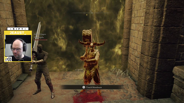 Just 2 guys standing 5 feet apart at a fog wall…