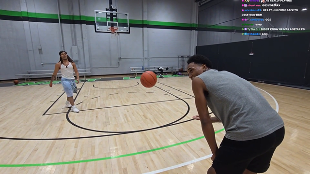 plaqueboymax absolutely cooked  by d1 college hooper