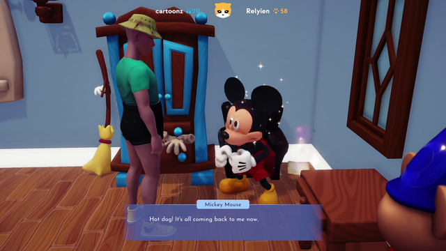 Lirik does the voice for Mickey Mouse