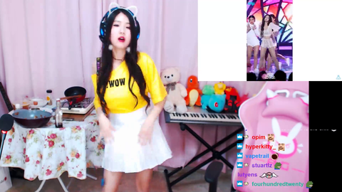 Korean streamer doesn't know PepeLaugh