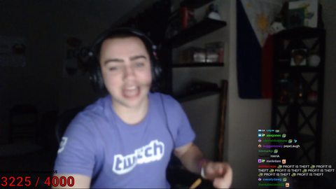 Mizkif meeting Kandyland