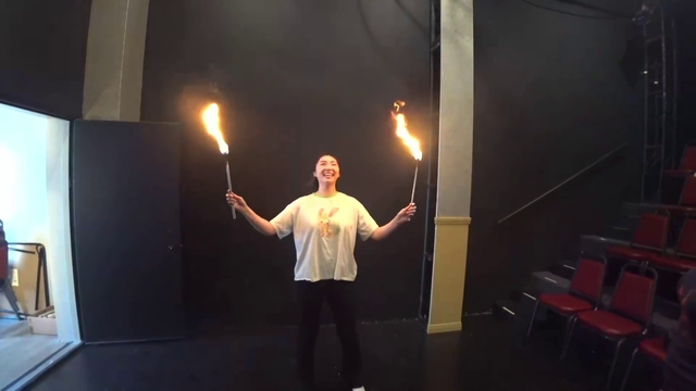 True Firebender at Work