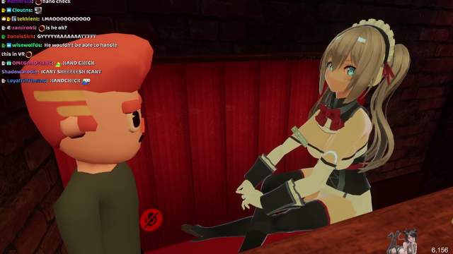 Adin Ross first date in VRChat