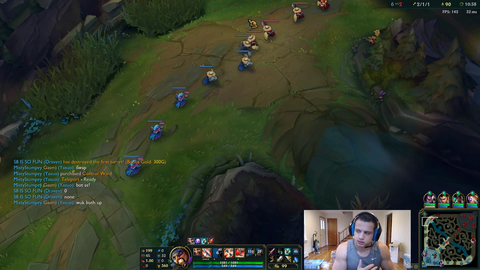 Tyler's GF troll donation
