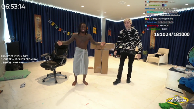 KaiCenat - Xqc gets Sturdy