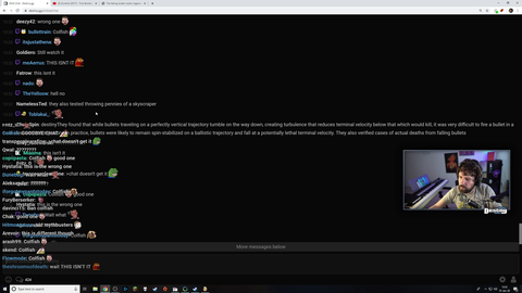 Destiny discusses the lethality of falling bullets