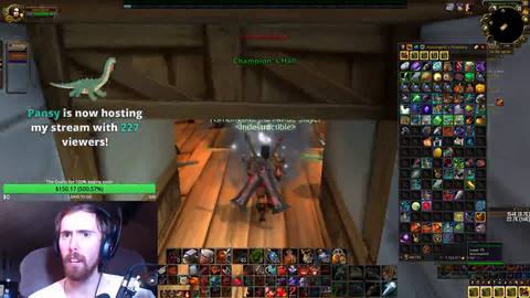 Asmongold gets gnomed