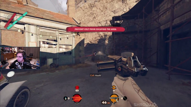 DEATHLOOP has some "small" netcode issues