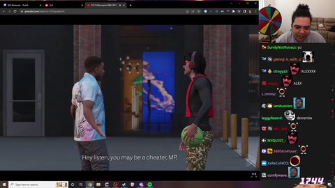 The Two Time Champ has his own side mission in NBA 2K23