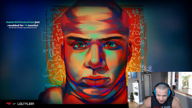 Tyler1 reveals his support name