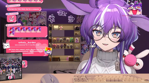 Michi also quits VShojo and she found out they owe her a good amount of unpaid debt
