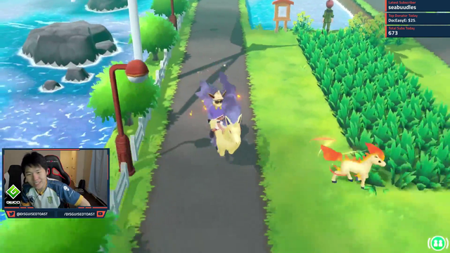 Toast finds 2 shiny Ponyta in 5 minutes