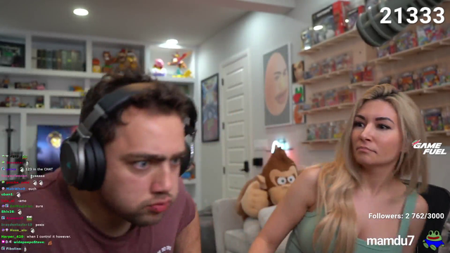 Alinity saves Mizkifs life