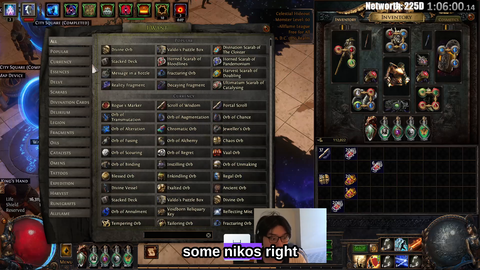 Top path of exile stream xthefarmerx pushes the boundaries a little too hard...