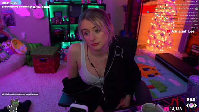 Female streamer says clothes and makeup are a tax write off