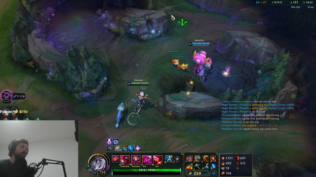 The God Gamer leads his team to a new mental challenge