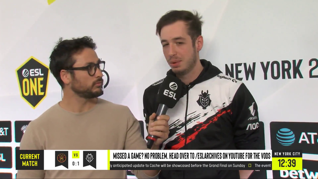 ESL with some sound problems