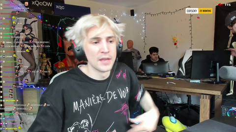 xQc's take on the Viviana Drama