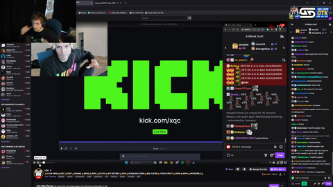 Soda speculates Kick paid xQc more for the headline of getting paid more than Lebron