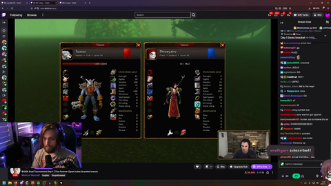 Soda listens to one of the most intense duels in the WOW Forever Open