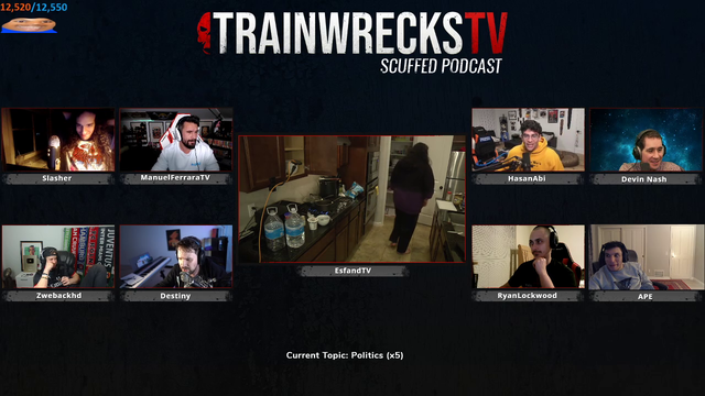 Hassan GOES OFF ON DESTINY KEKW