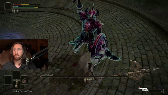 Asmon 1 HP in Elden Ring