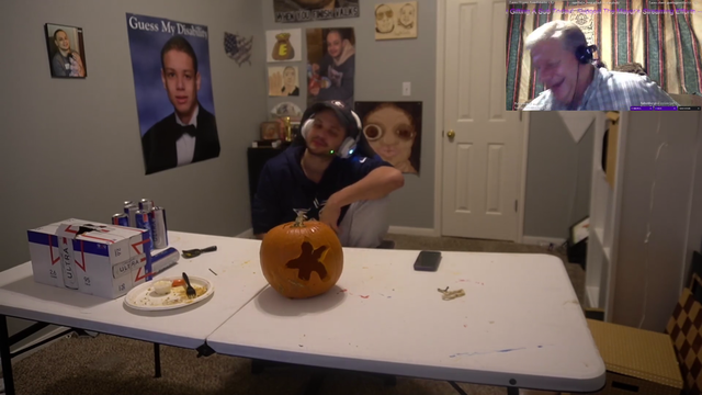 Erobb shares a romantic Halloween story